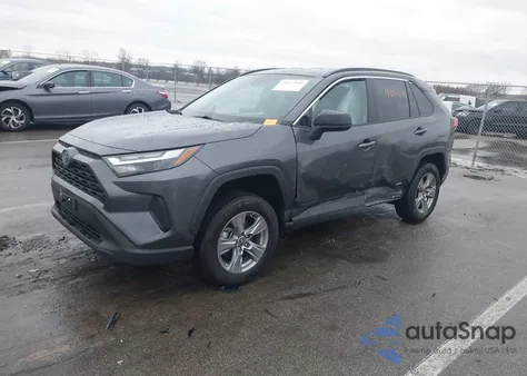 2023 Toyota Rav4 Hybrid Le из США, поврежденный, VIN 4T3LWRFV7PU090191